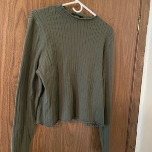 Olive green long sleeve